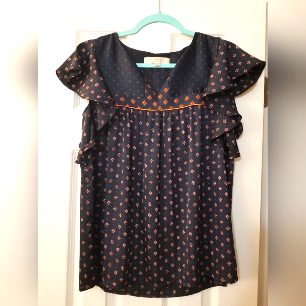 Loft blouse